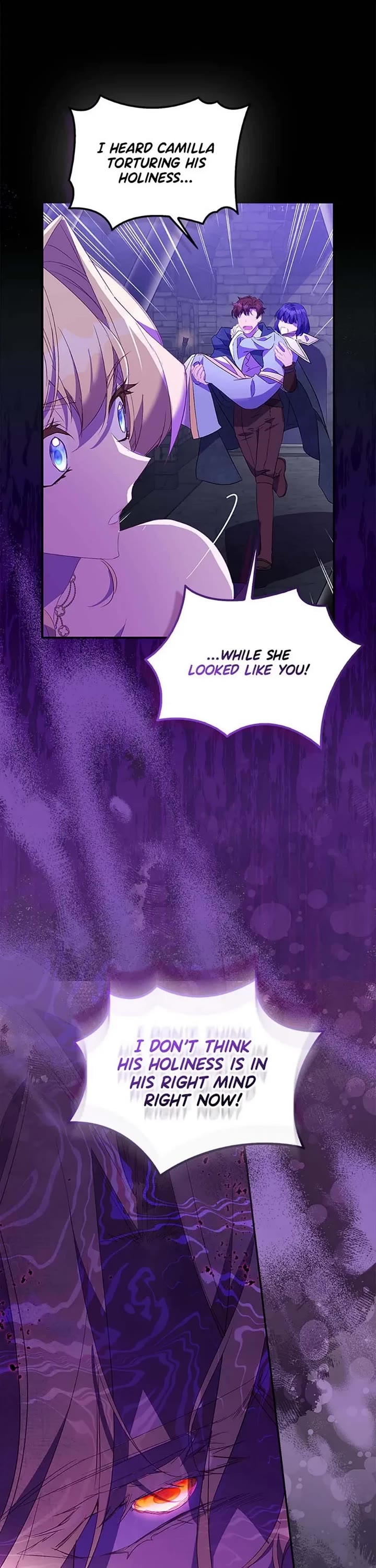 I'm a Fake Saintess But the Gods Are Obsessed With Me Chapter 77 page 6 - Chapter 77