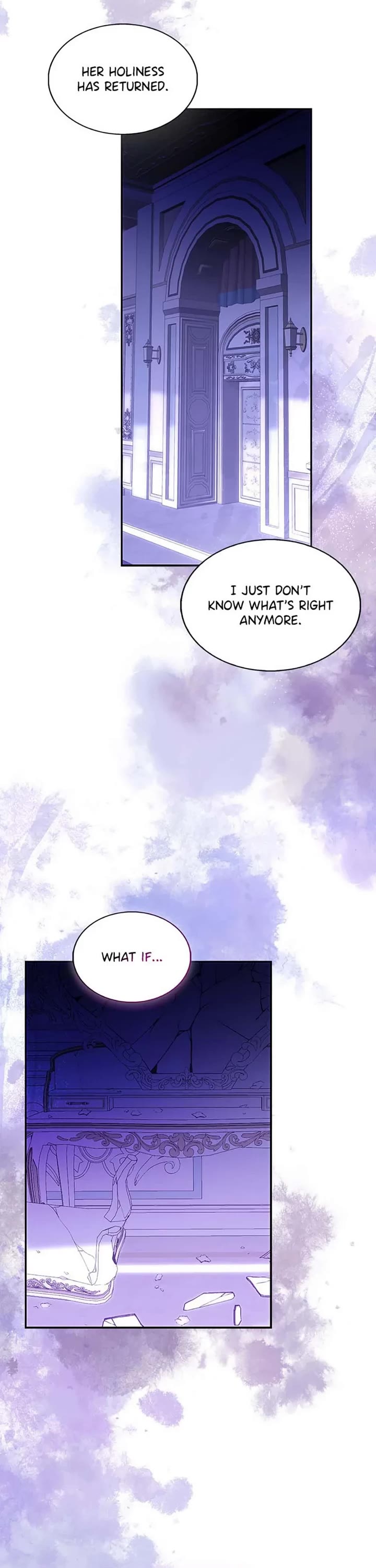 I'm a Fake Saintess But the Gods Are Obsessed With Me Chapter 78 page 12 - Chapter 78