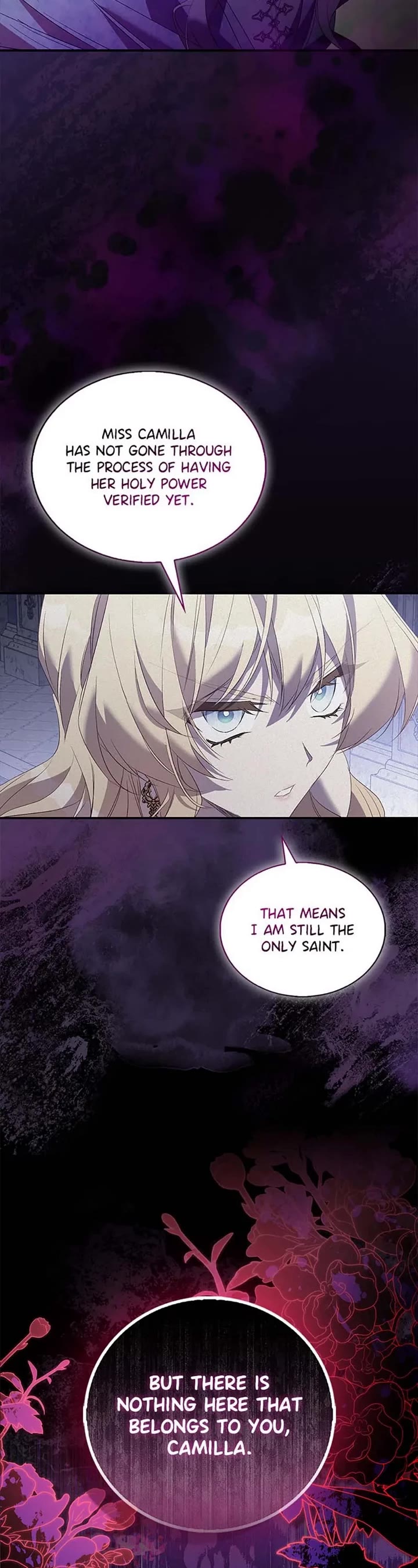 I'm a Fake Saintess But the Gods Are Obsessed With Me Chapter 78 page 14 - Chapter 78