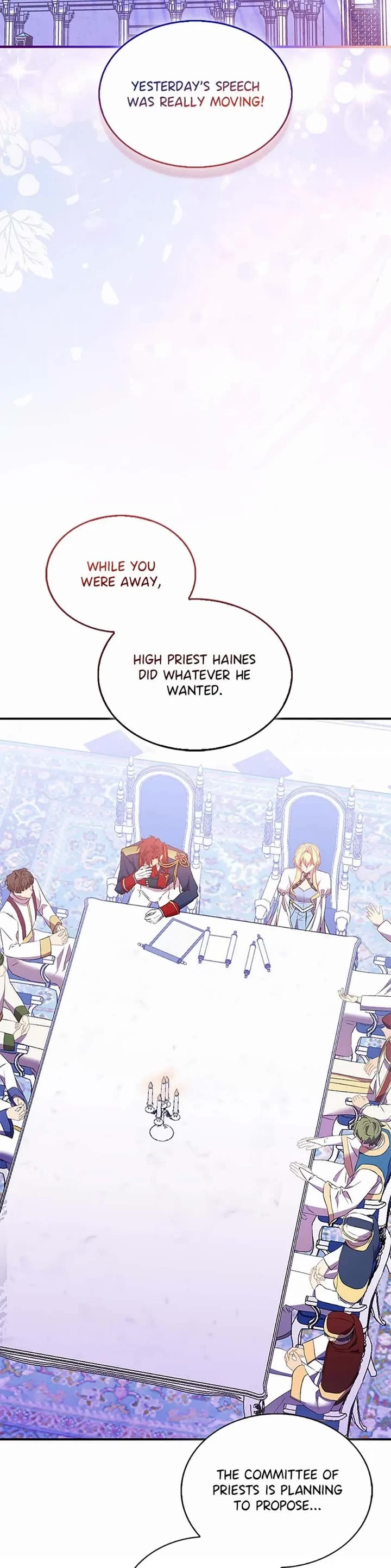 I'm a Fake Saintess But the Gods Are Obsessed With Me Chapter 78 page 24 - Chapter 78