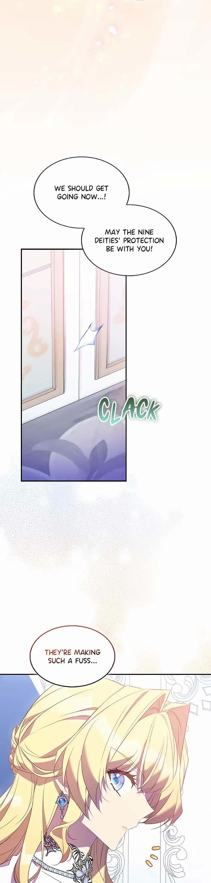 I'm a Fake Saintess But the Gods Are Obsessed With Me Chapter 78 page 28 - Chapter 78