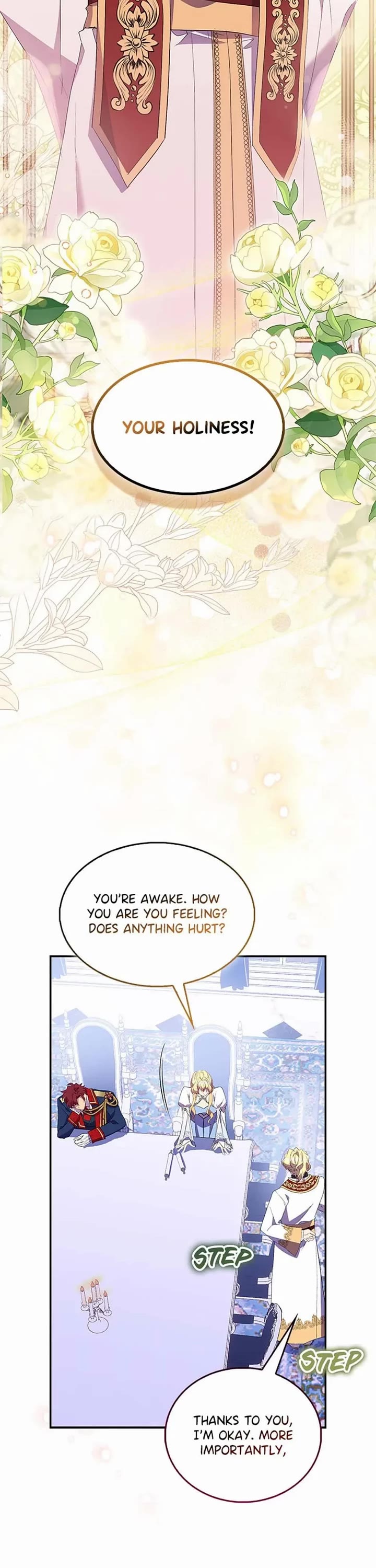 I'm a Fake Saintess But the Gods Are Obsessed With Me Chapter 78 page 32 - Chapter 78