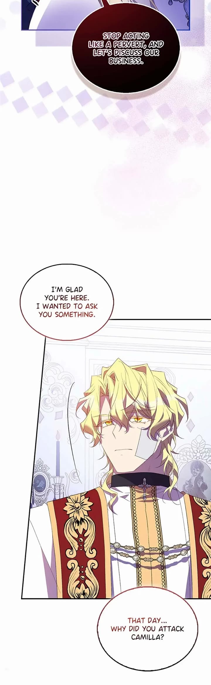 I'm a Fake Saintess But the Gods Are Obsessed With Me Chapter 78 page 35 - Chapter 78