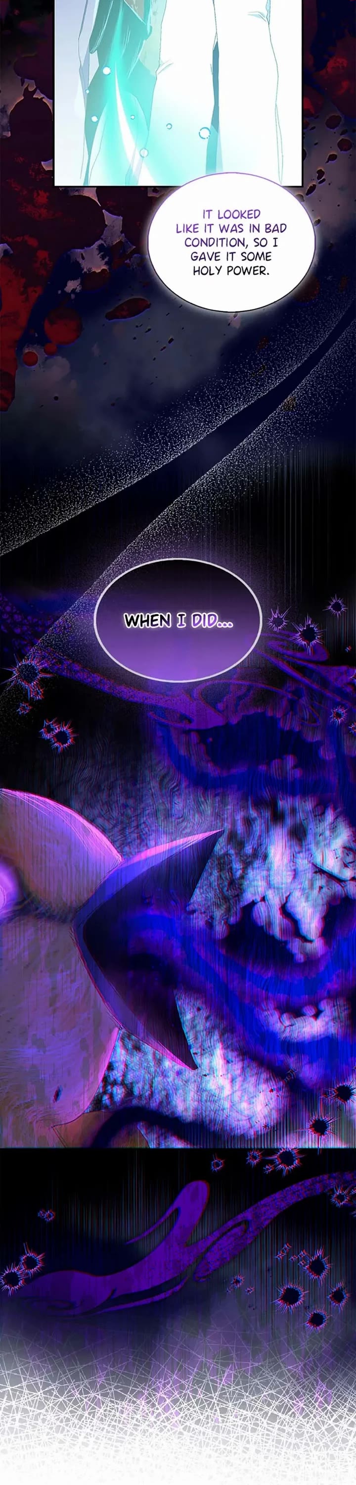 I'm a Fake Saintess But the Gods Are Obsessed With Me Chapter 78 page 37 - Chapter 78