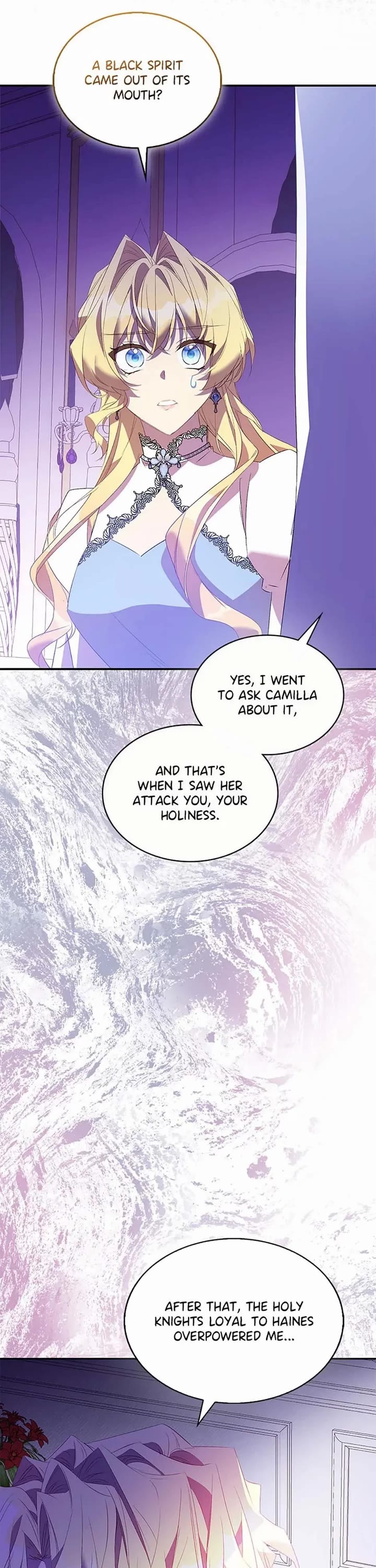 I'm a Fake Saintess But the Gods Are Obsessed With Me Chapter 78 page 38 - Chapter 78