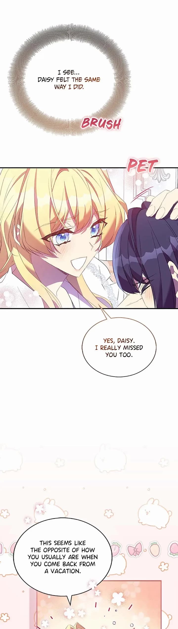 I'm a Fake Saintess But the Gods Are Obsessed With Me Chapter 78 page 4 - Chapter 78