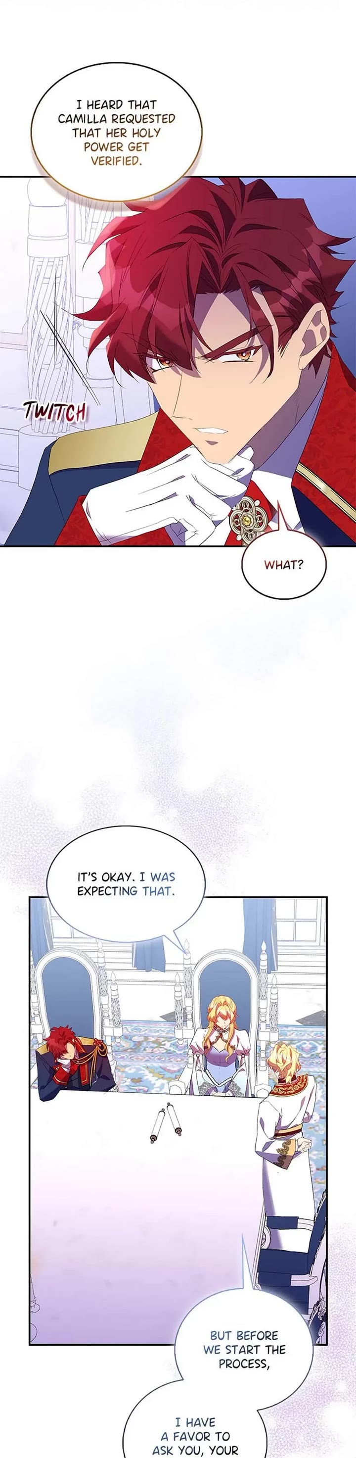I'm a Fake Saintess But the Gods Are Obsessed With Me Chapter 78 page 40 - Chapter 78