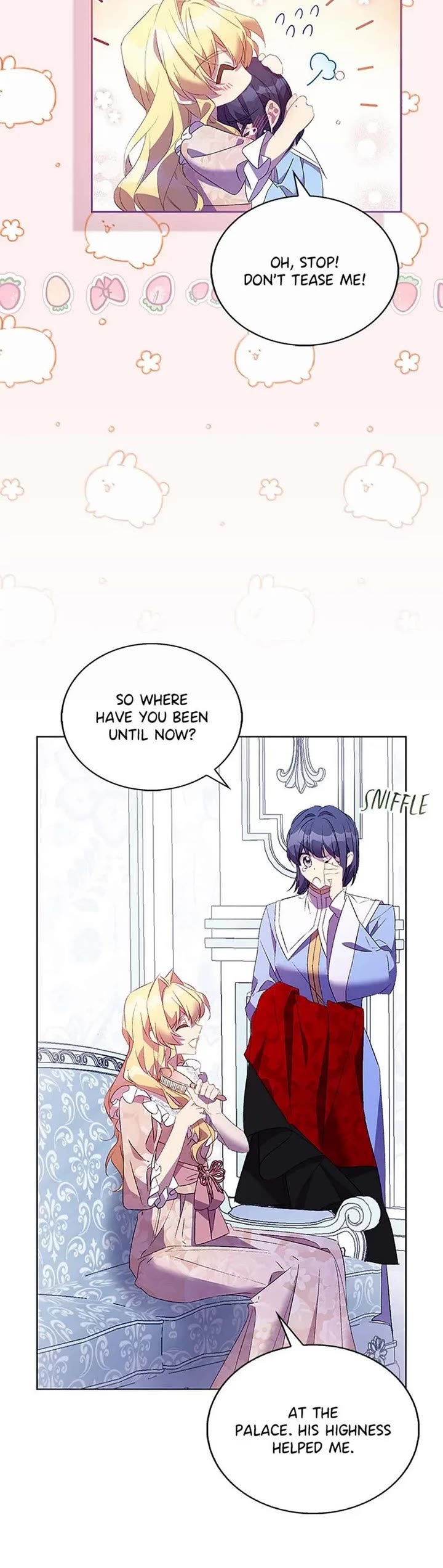 I'm a Fake Saintess But the Gods Are Obsessed With Me Chapter 78 page 5 - Chapter 78