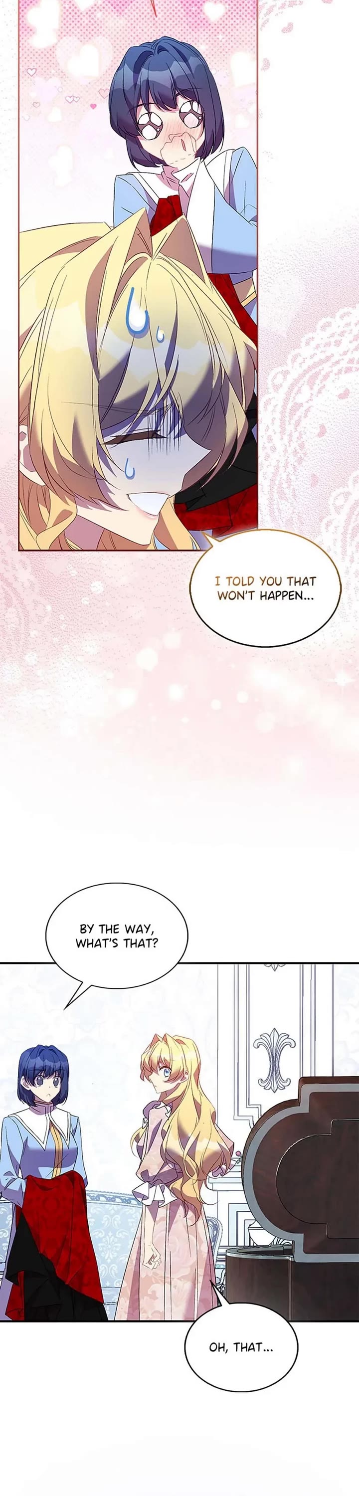 I'm a Fake Saintess But the Gods Are Obsessed With Me Chapter 78 page 7 - Chapter 78