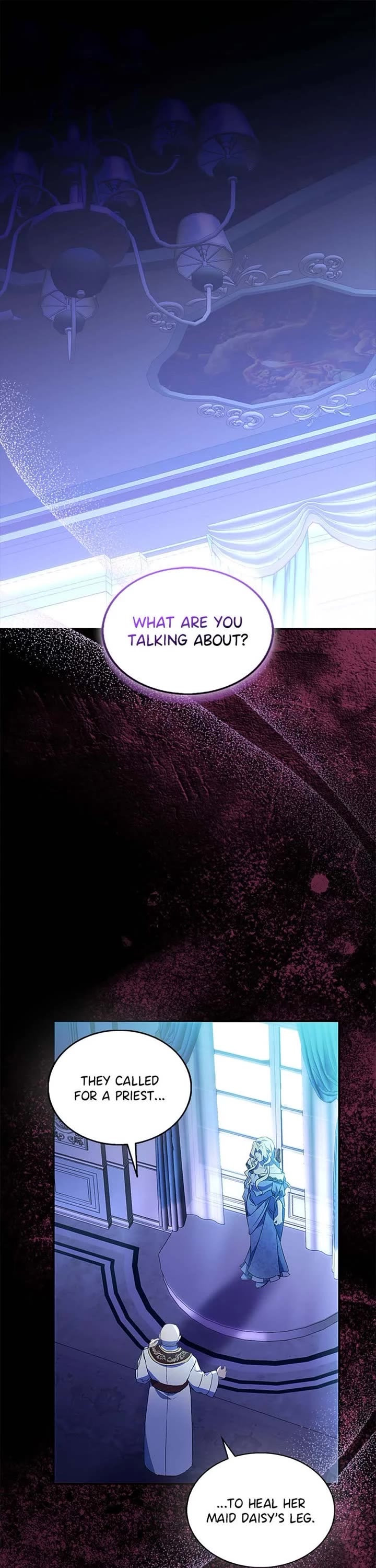 I'm a Fake Saintess But the Gods Are Obsessed With Me Chapter 79 page 1 - Chapter 79