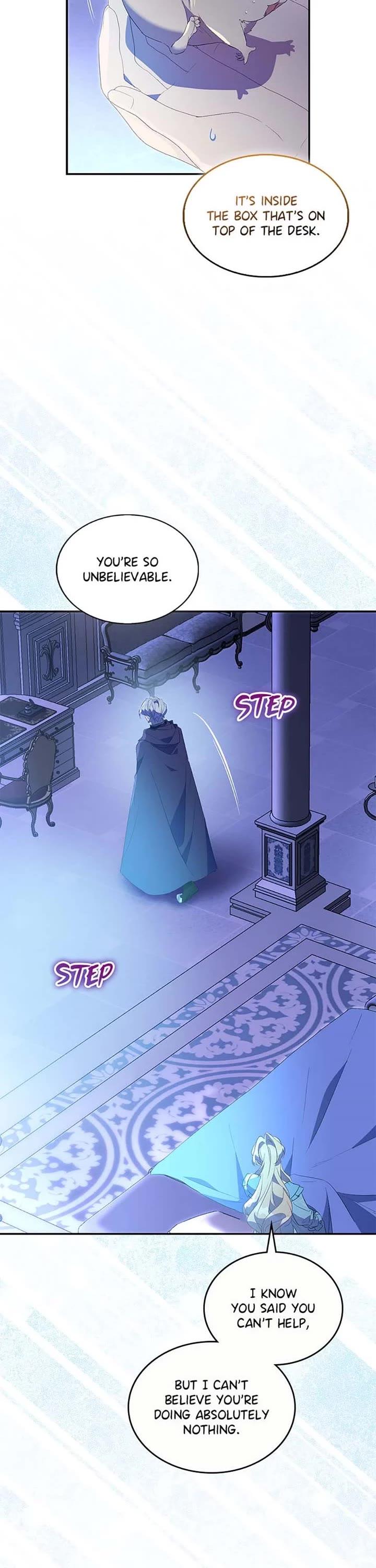 I'm a Fake Saintess But the Gods Are Obsessed With Me Chapter 79 page 12 - Chapter 79