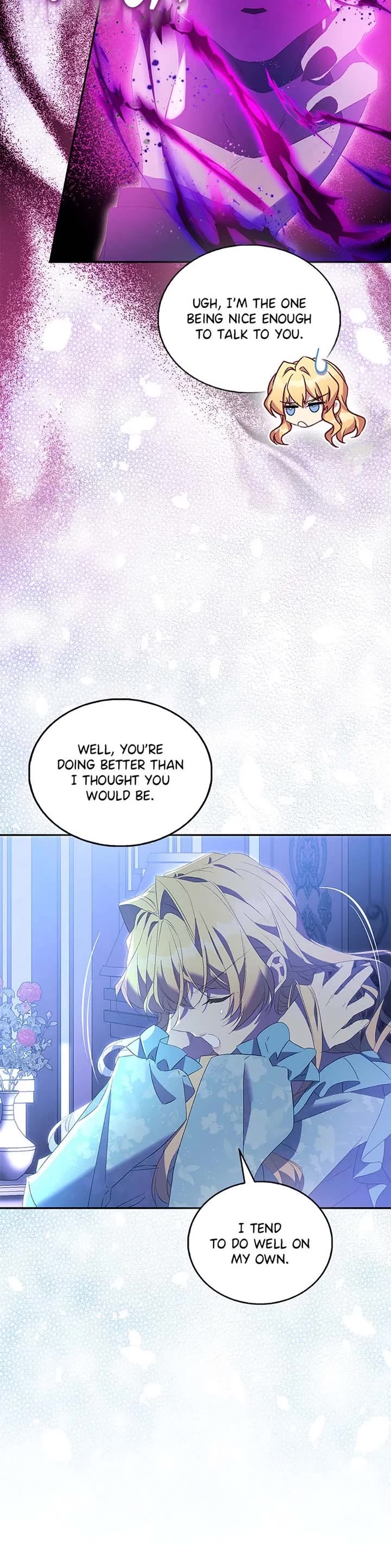 I'm a Fake Saintess But the Gods Are Obsessed With Me Chapter 79 page 14 - Chapter 79