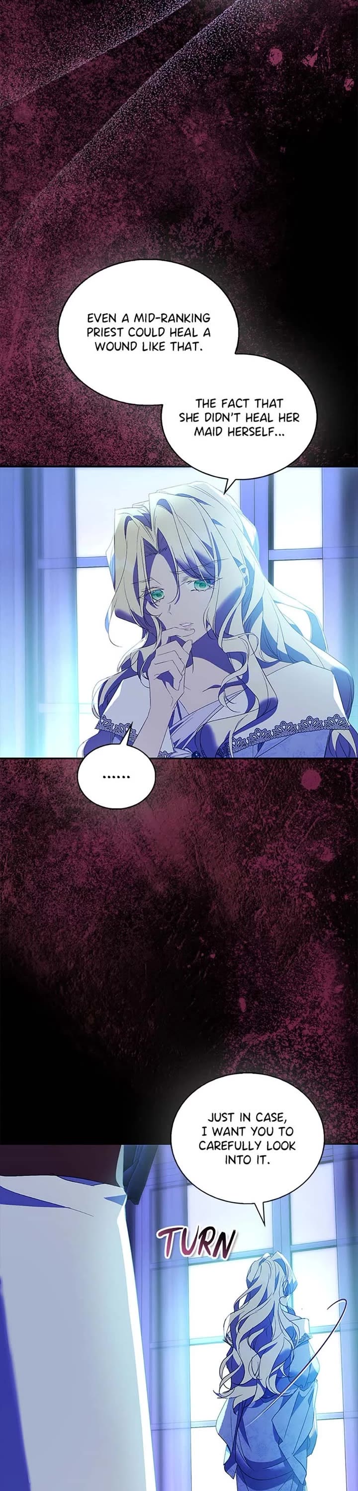 I'm a Fake Saintess But the Gods Are Obsessed With Me Chapter 79 page 2 - Chapter 79