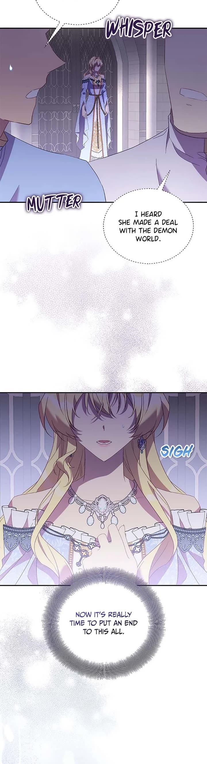 I'm a Fake Saintess But the Gods Are Obsessed With Me Chapter 79 page 25 - Chapter 79