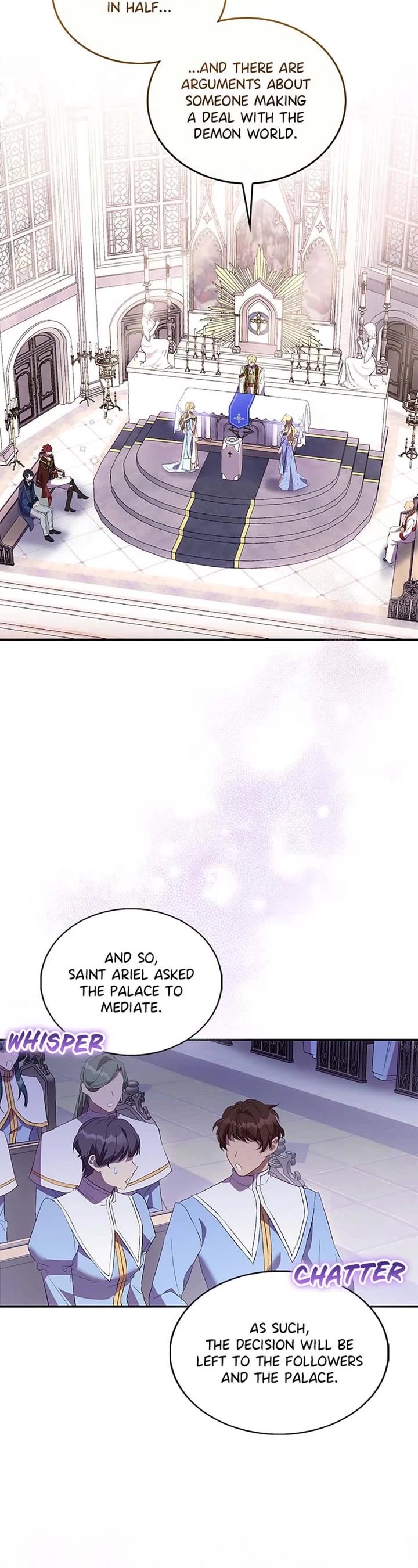 I'm a Fake Saintess But the Gods Are Obsessed With Me Chapter 79 page 29 - Chapter 79