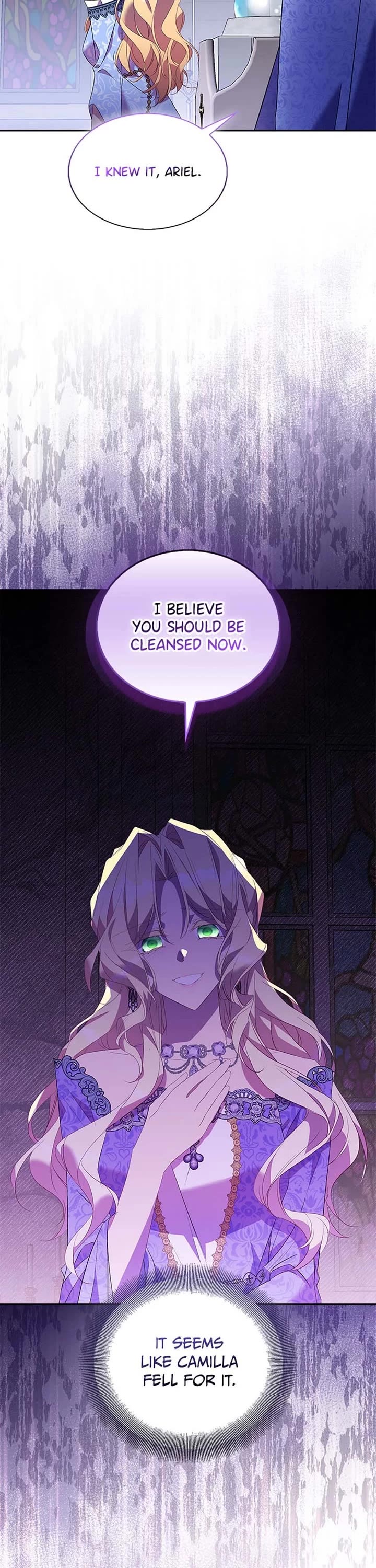 I'm a Fake Saintess But the Gods Are Obsessed With Me Chapter 79 page 36 - Chapter 79