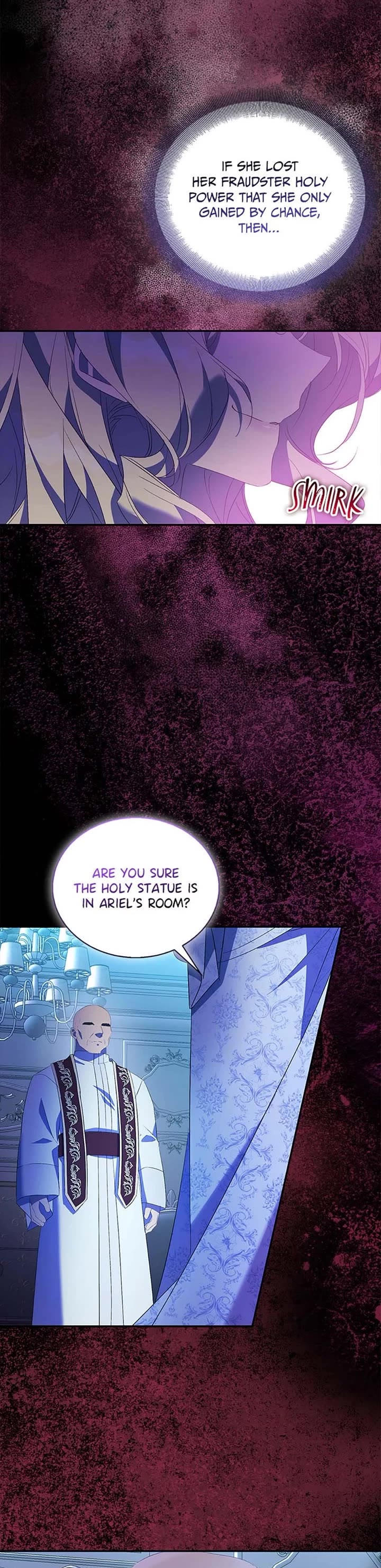 I'm a Fake Saintess But the Gods Are Obsessed With Me Chapter 79 page 4 - Chapter 79