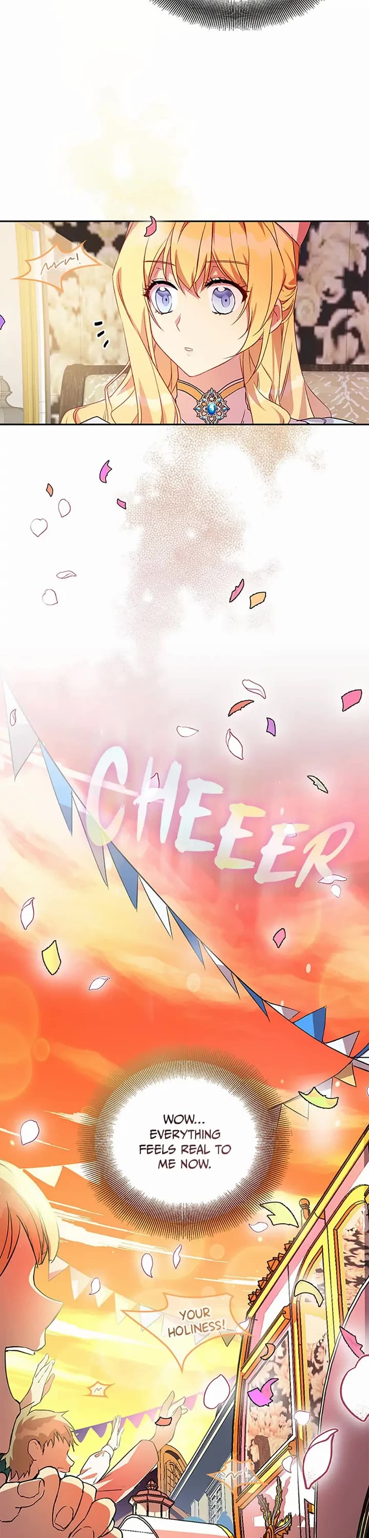 I'm a Fake Saintess But the Gods Are Obsessed With Me Chapter 8 page 16 - Chapter 8