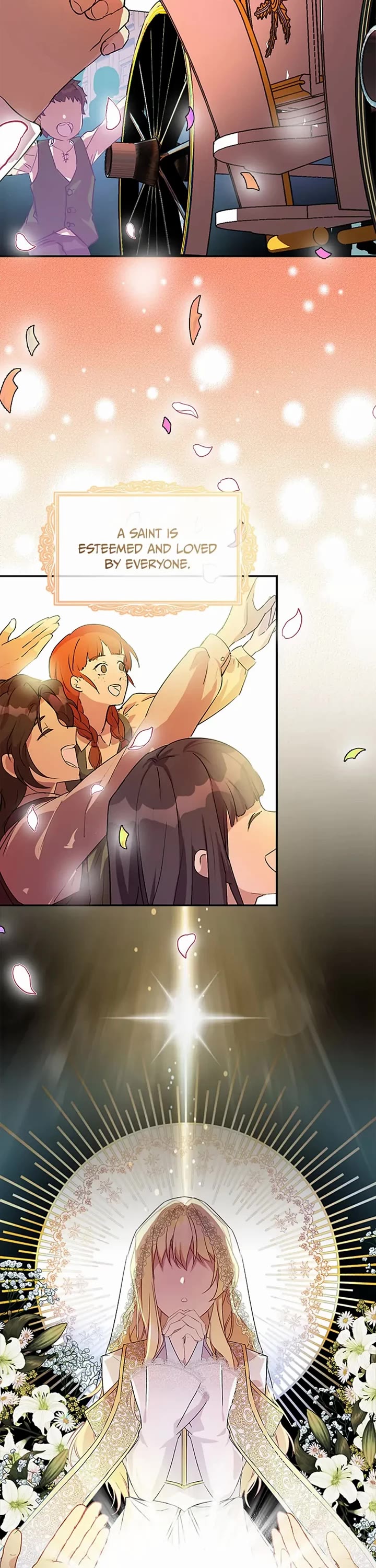 I'm a Fake Saintess But the Gods Are Obsessed With Me Chapter 8 page 17 - Chapter 8