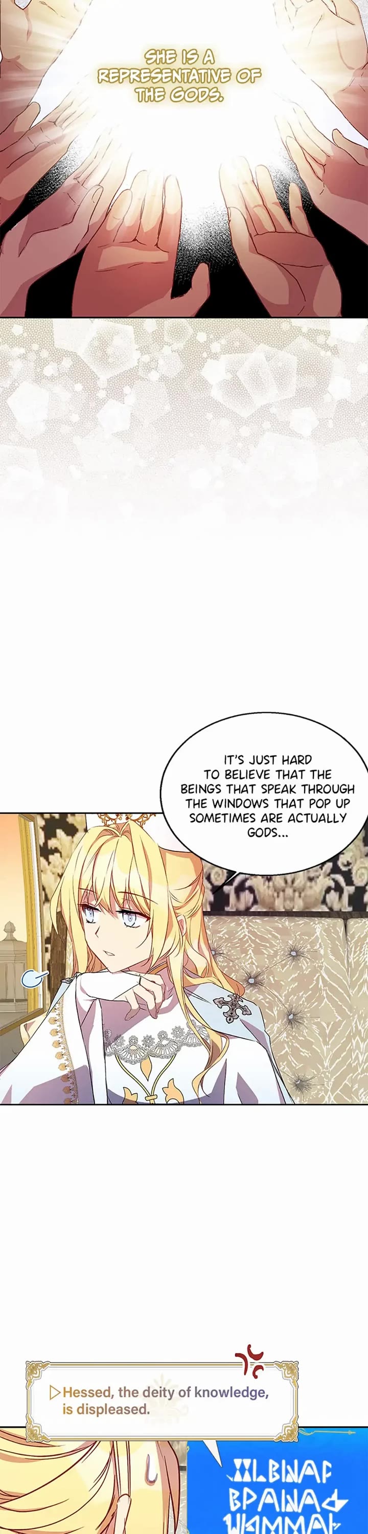 I'm a Fake Saintess But the Gods Are Obsessed With Me Chapter 8 page 18 - Chapter 8