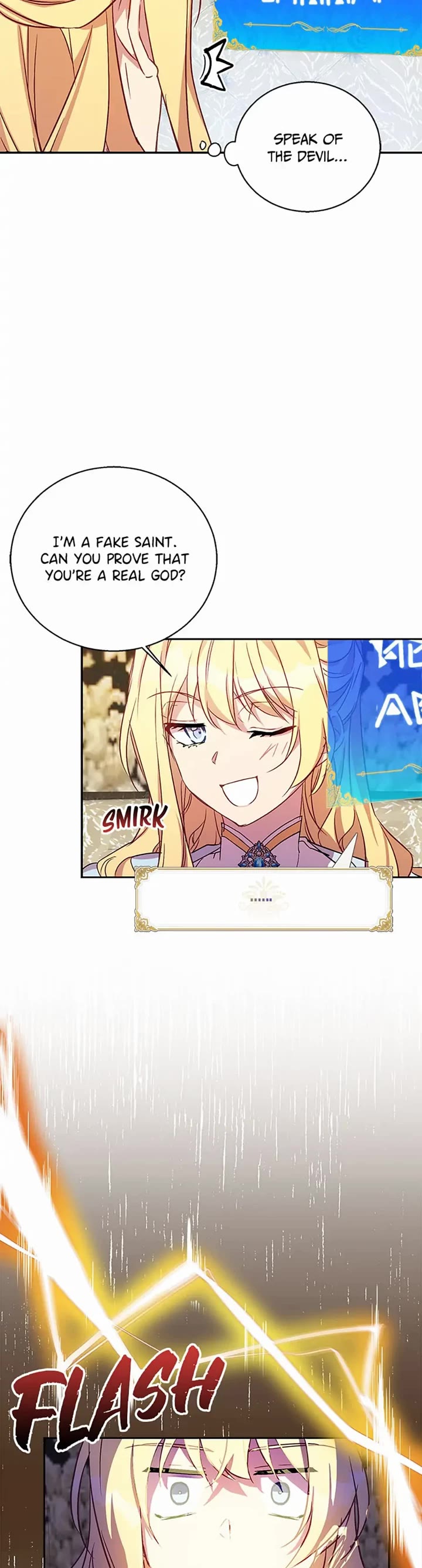 I'm a Fake Saintess But the Gods Are Obsessed With Me Chapter 8 page 19 - Chapter 8