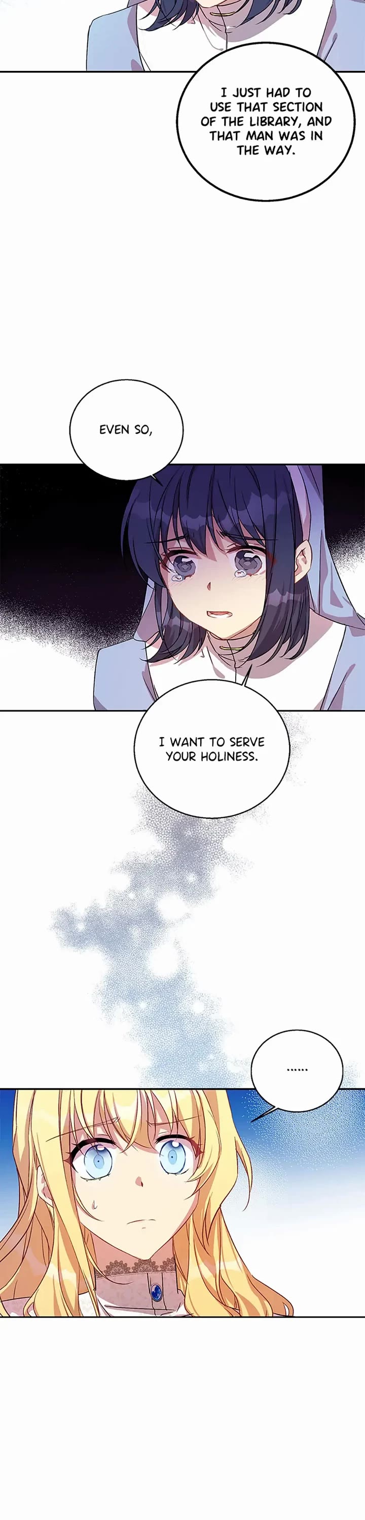 I'm a Fake Saintess But the Gods Are Obsessed With Me Chapter 8 page 2 - Chapter 8