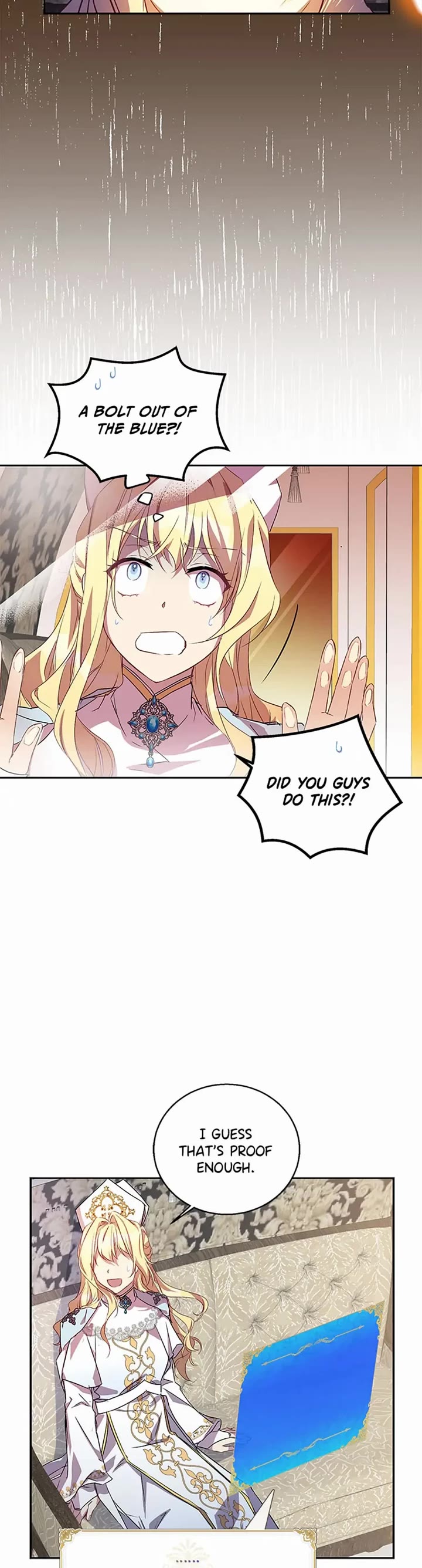 I'm a Fake Saintess But the Gods Are Obsessed With Me Chapter 8 page 20 - Chapter 8