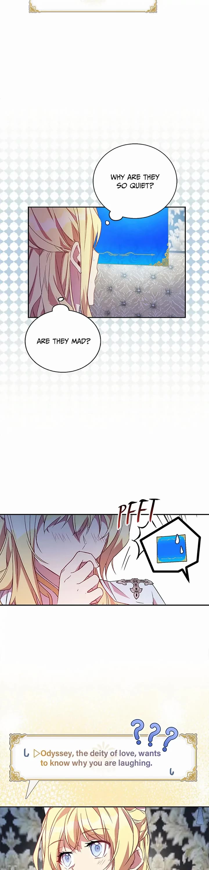 I'm a Fake Saintess But the Gods Are Obsessed With Me Chapter 8 page 21 - Chapter 8