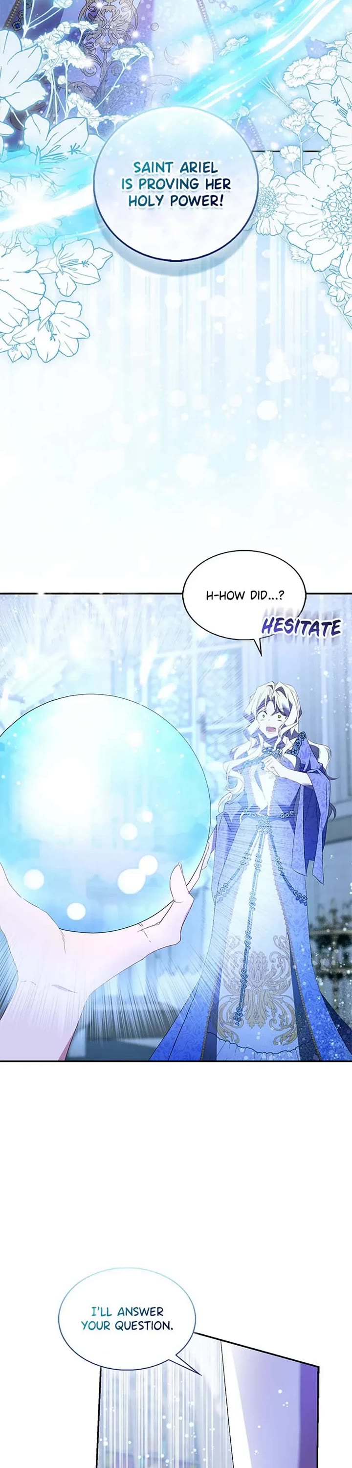 I'm a Fake Saintess But the Gods Are Obsessed With Me Chapter 80 page 12 - Chapter 80