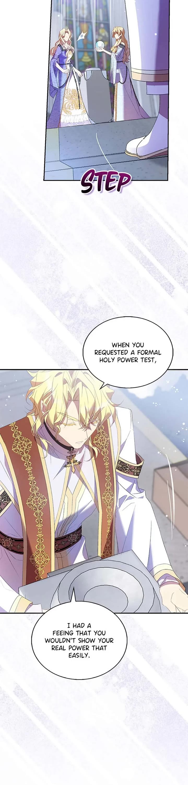 I'm a Fake Saintess But the Gods Are Obsessed With Me Chapter 80 page 13 - Chapter 80