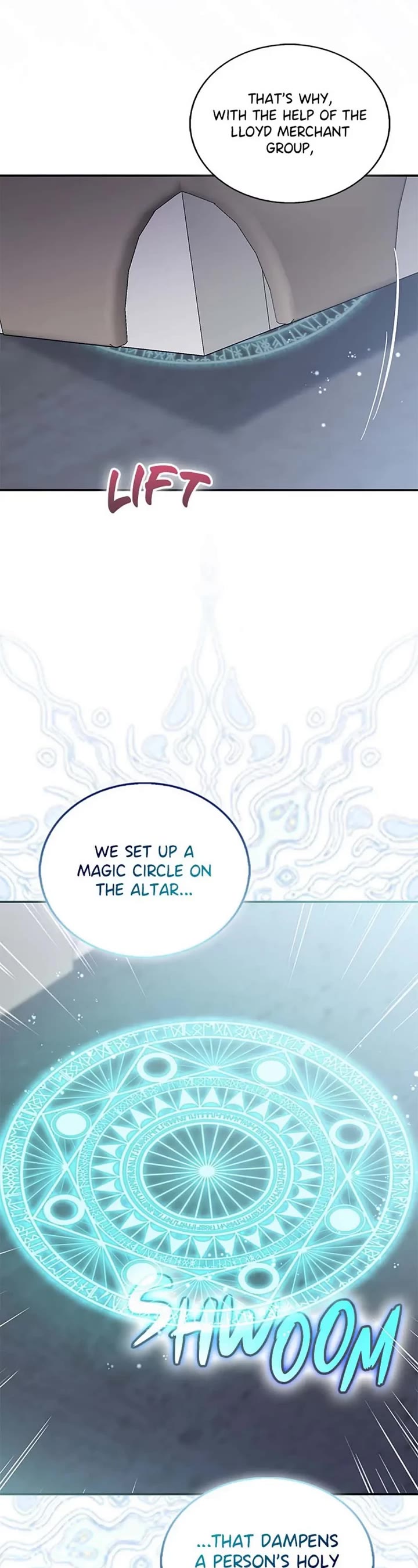 I'm a Fake Saintess But the Gods Are Obsessed With Me Chapter 80 page 14 - Chapter 80