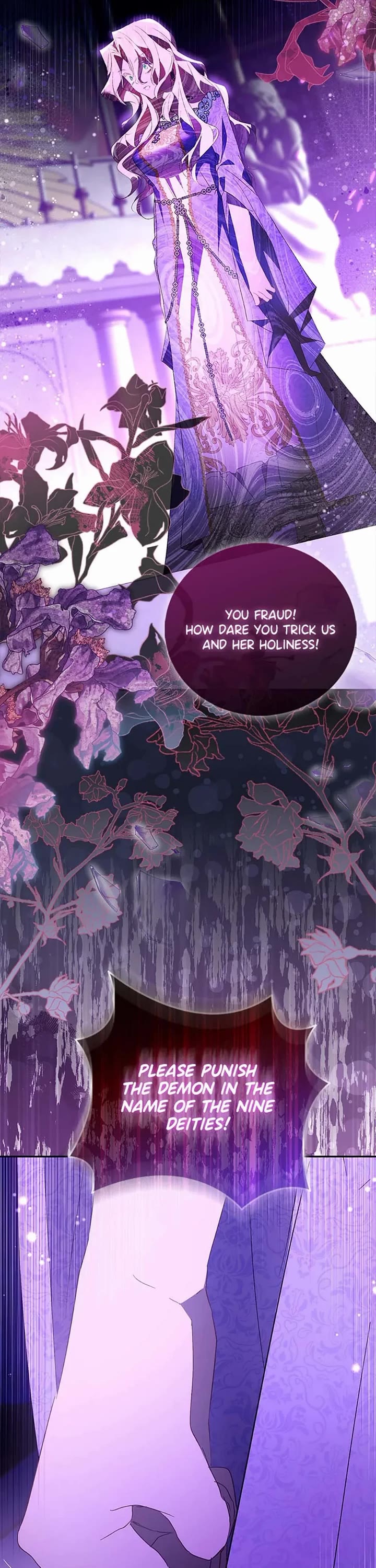 I'm a Fake Saintess But the Gods Are Obsessed With Me Chapter 80 page 17 - Chapter 80
