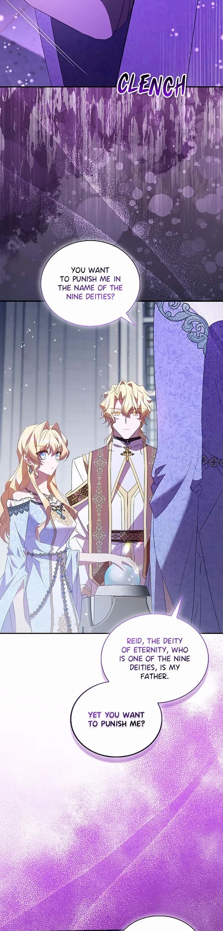 I'm a Fake Saintess But the Gods Are Obsessed With Me Chapter 80 page 18 - Chapter 80