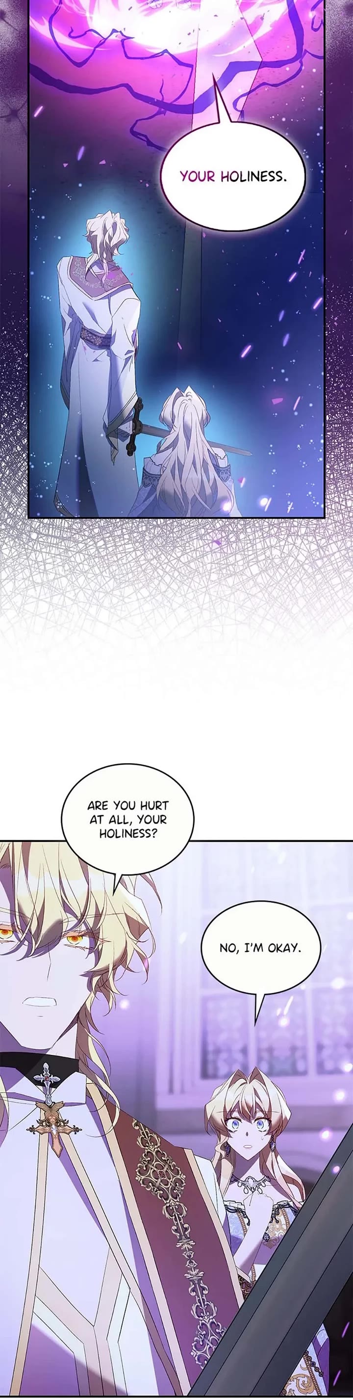 I'm a Fake Saintess But the Gods Are Obsessed With Me Chapter 80 page 25 - Chapter 80