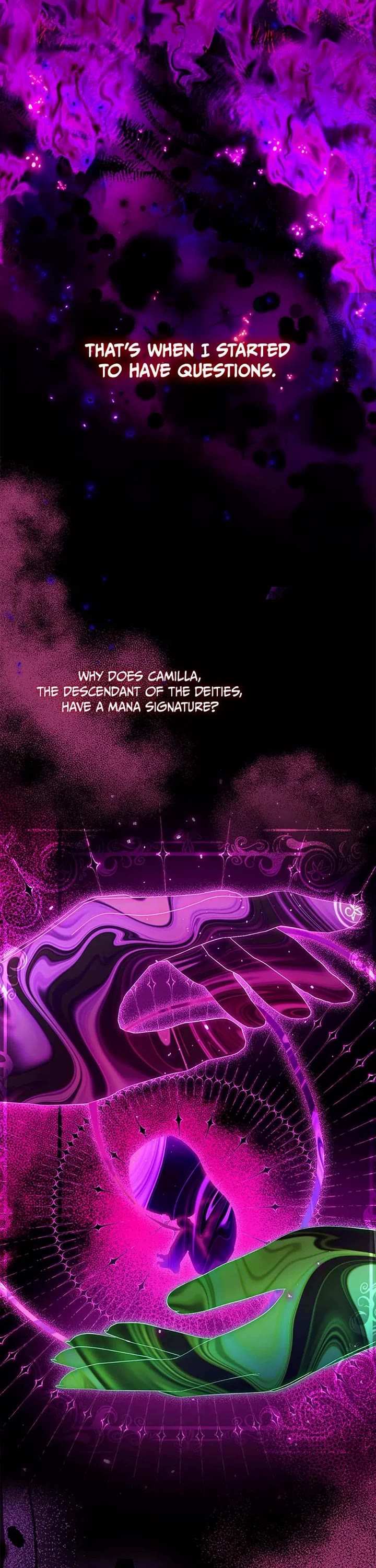 I'm a Fake Saintess But the Gods Are Obsessed With Me Chapter 80 page 3 - Chapter 80