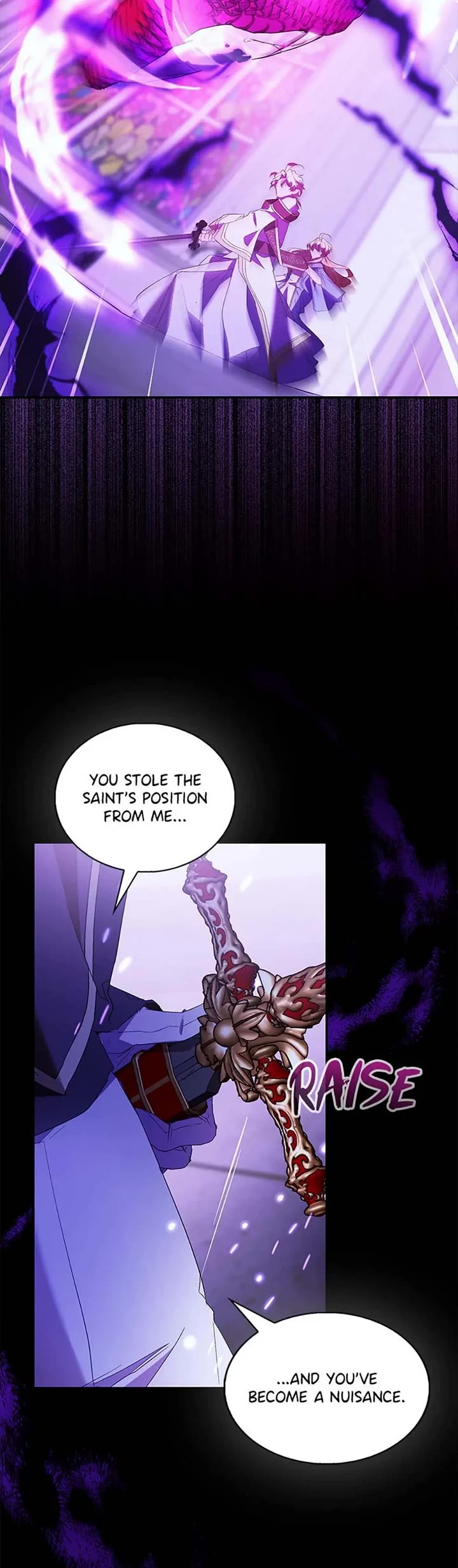 I'm a Fake Saintess But the Gods Are Obsessed With Me Chapter 80 page 30 - Chapter 80