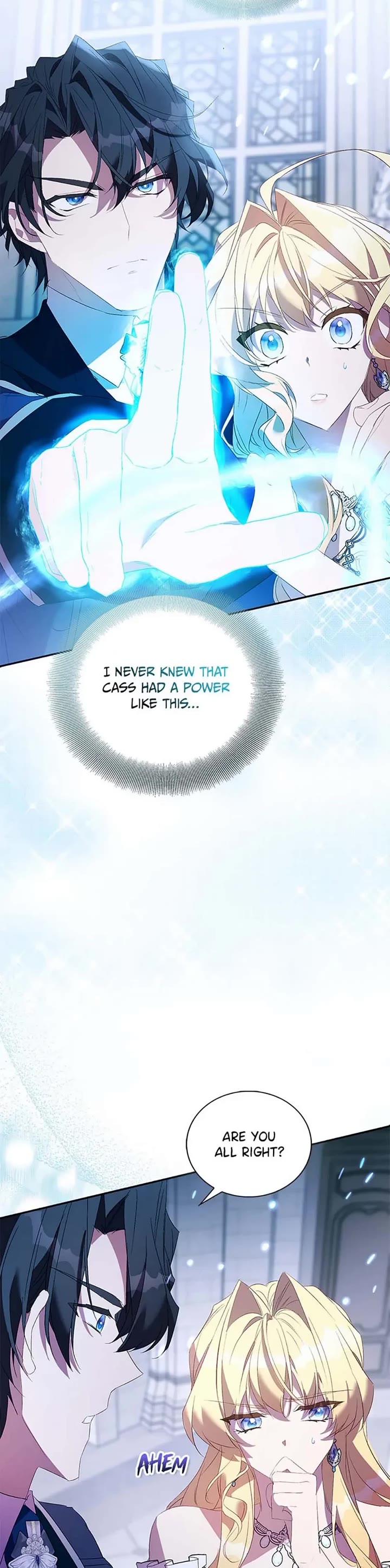 I'm a Fake Saintess But the Gods Are Obsessed With Me Chapter 80 page 39 - Chapter 80