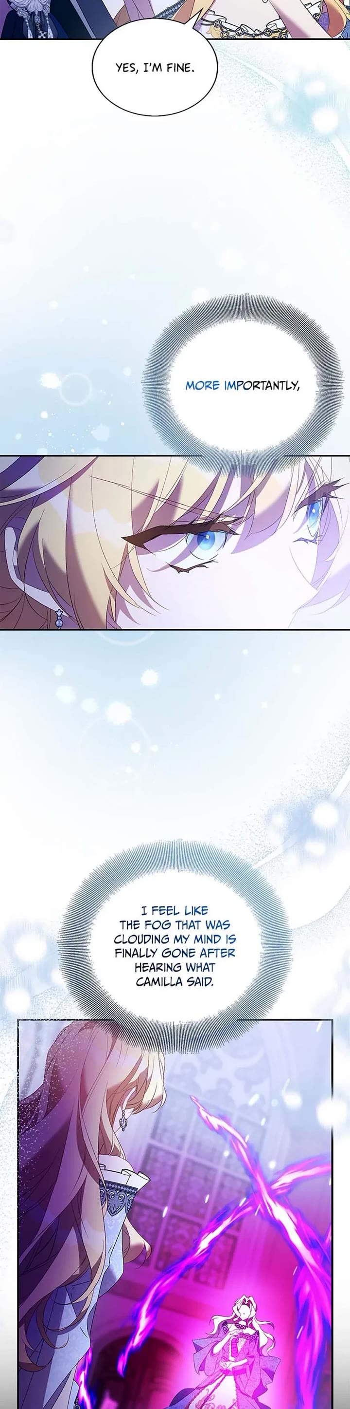 I'm a Fake Saintess But the Gods Are Obsessed With Me Chapter 80 page 40 - Chapter 80
