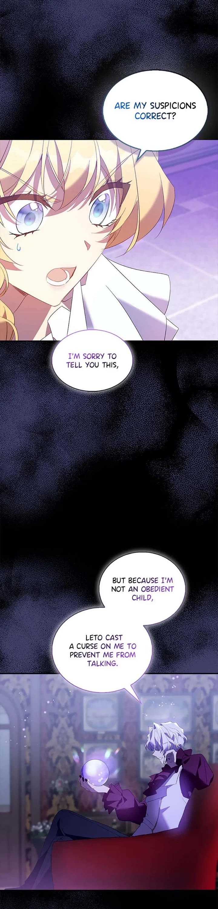 I'm a Fake Saintess But the Gods Are Obsessed With Me Chapter 80 page 42 - Chapter 80