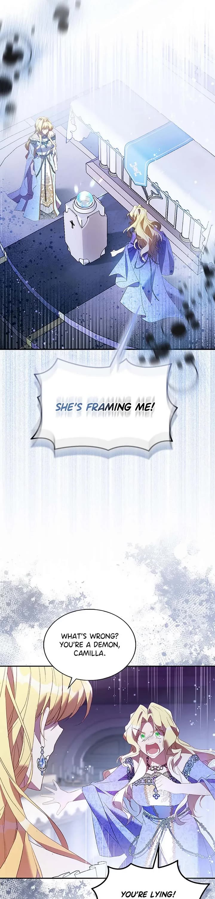 I'm a Fake Saintess But the Gods Are Obsessed With Me Chapter 80 page 8 - Chapter 80