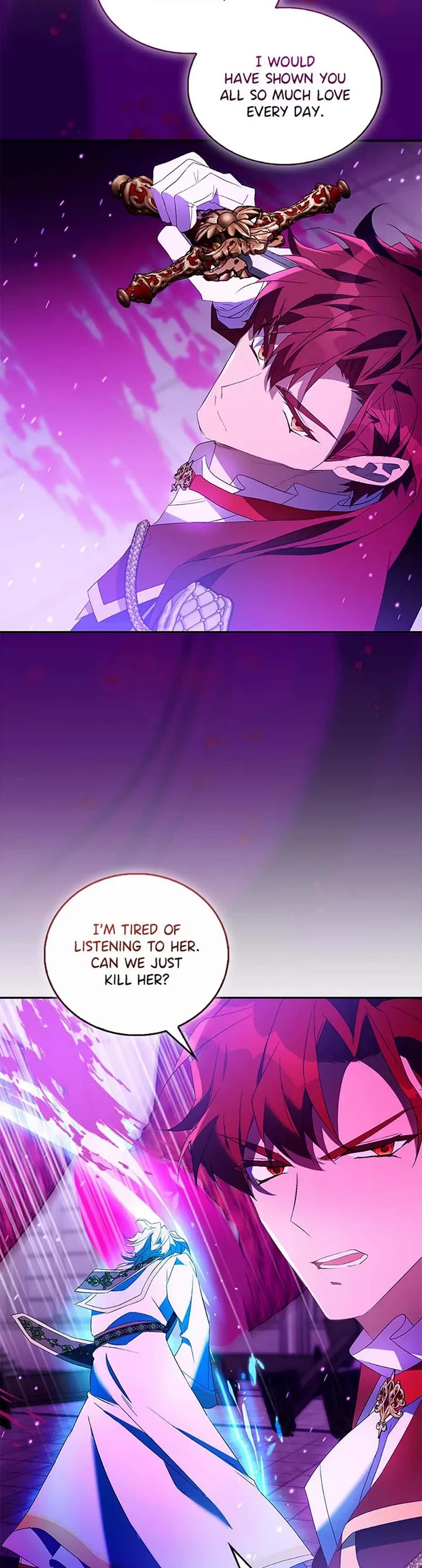 I'm a Fake Saintess But the Gods Are Obsessed With Me Chapter 81 page 19 - Chapter 81