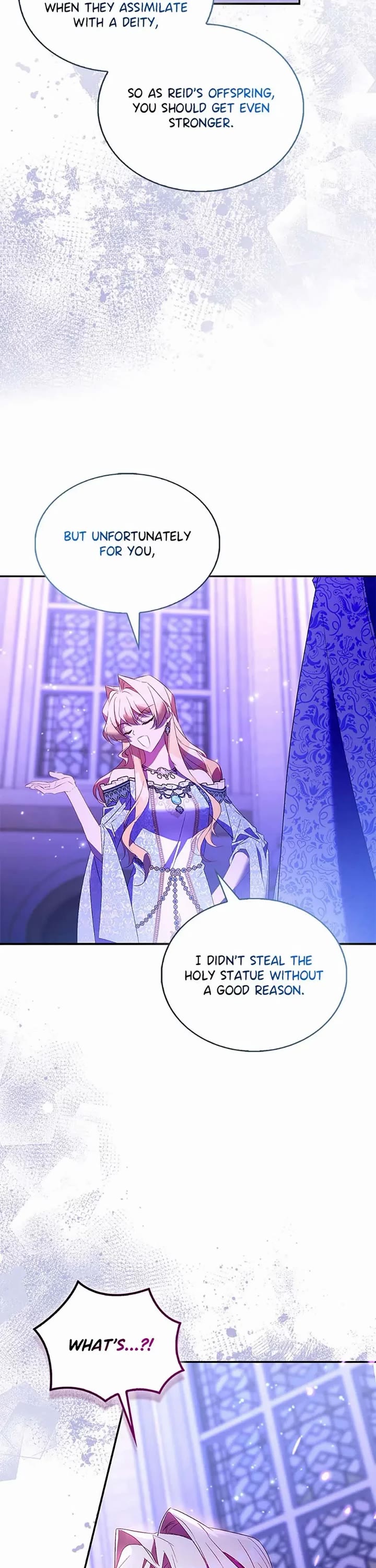 I'm a Fake Saintess But the Gods Are Obsessed With Me Chapter 81 page 27 - Chapter 81