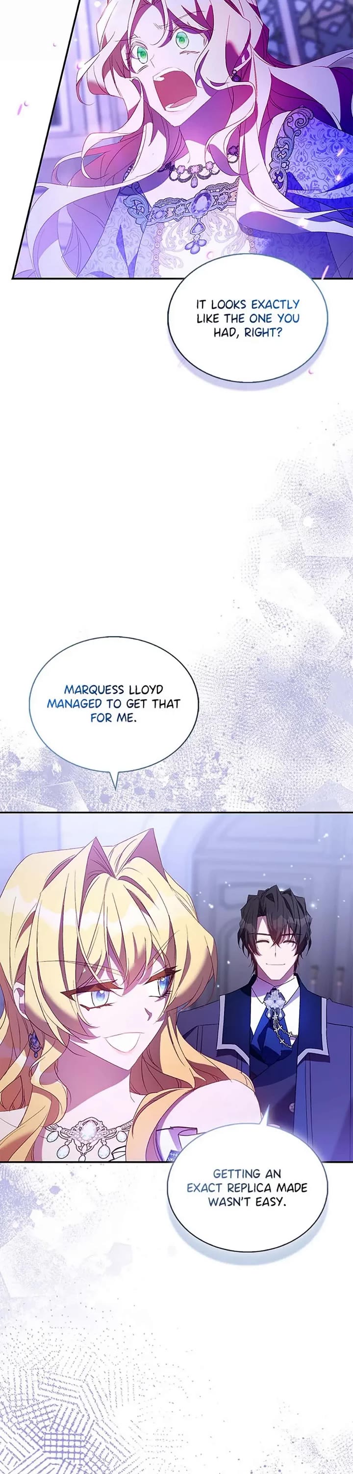 I'm a Fake Saintess But the Gods Are Obsessed With Me Chapter 81 page 28 - Chapter 81