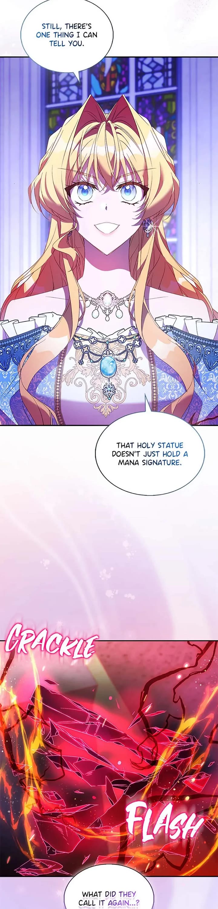 I'm a Fake Saintess But the Gods Are Obsessed With Me Chapter 81 page 32 - Chapter 81