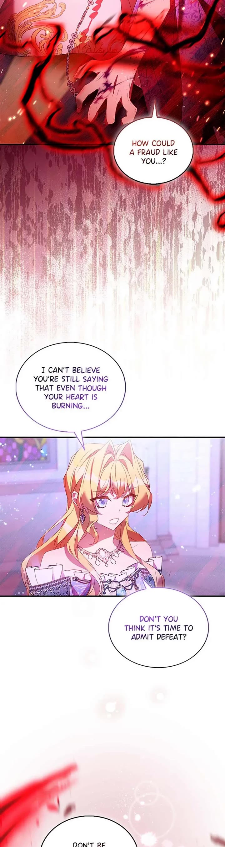 I'm a Fake Saintess But the Gods Are Obsessed With Me Chapter 81 page 39 - Chapter 81