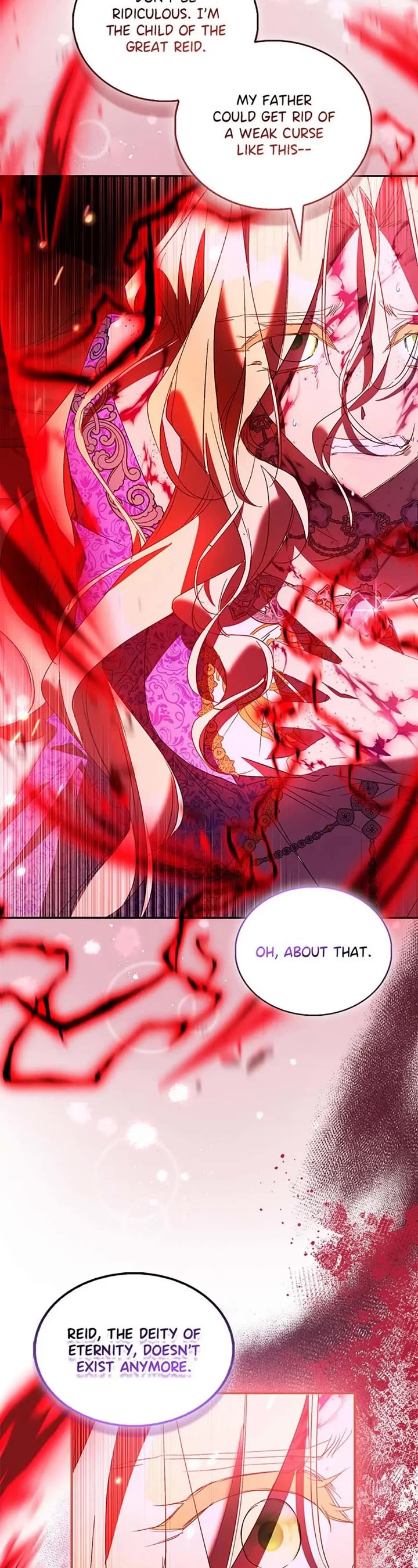 I'm a Fake Saintess But the Gods Are Obsessed With Me Chapter 81 page 40 - Chapter 81