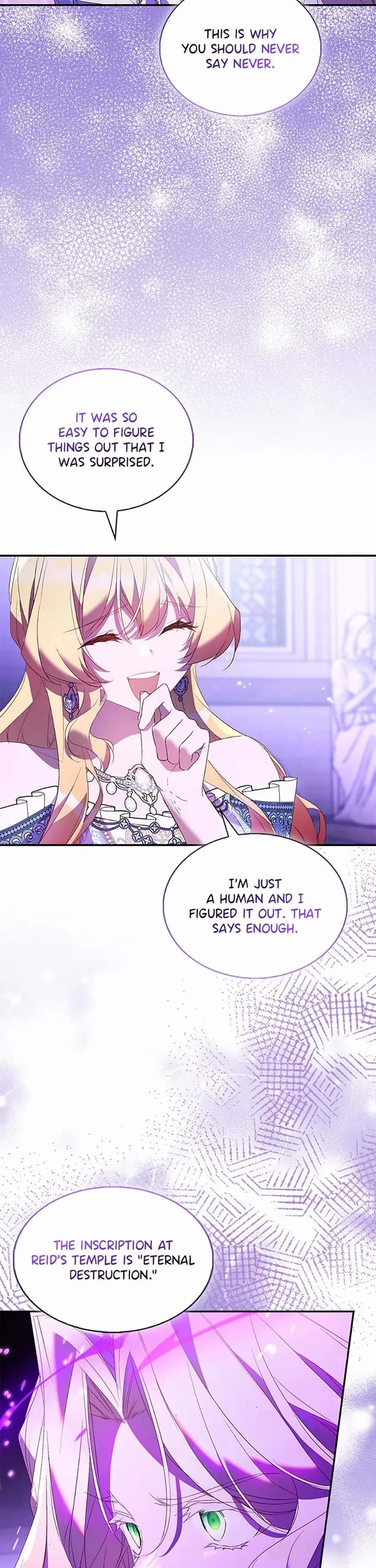 I'm a Fake Saintess But the Gods Are Obsessed With Me Chapter 81 page 6 - Chapter 81
