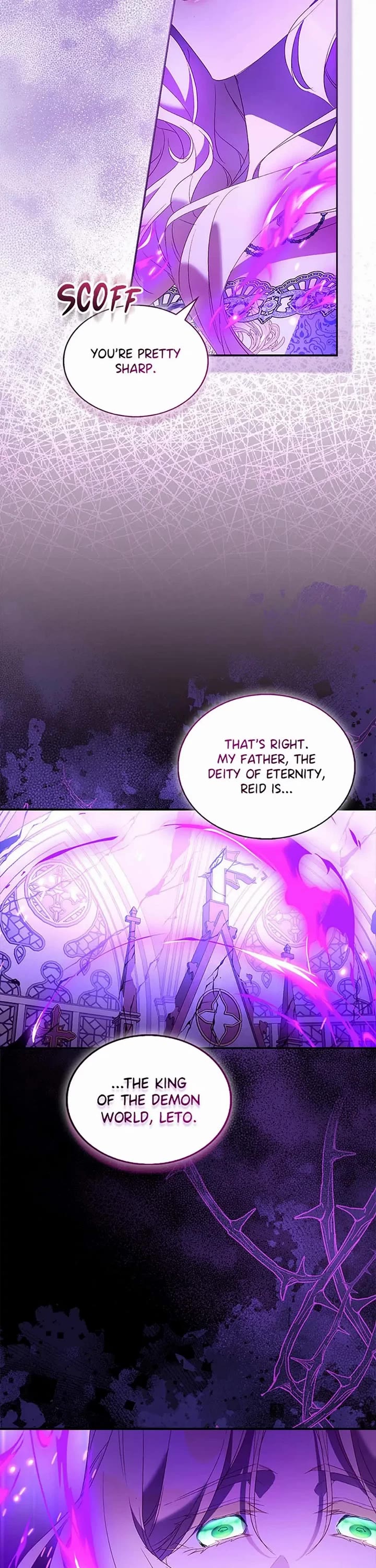 I'm a Fake Saintess But the Gods Are Obsessed With Me Chapter 81 page 8 - Chapter 81