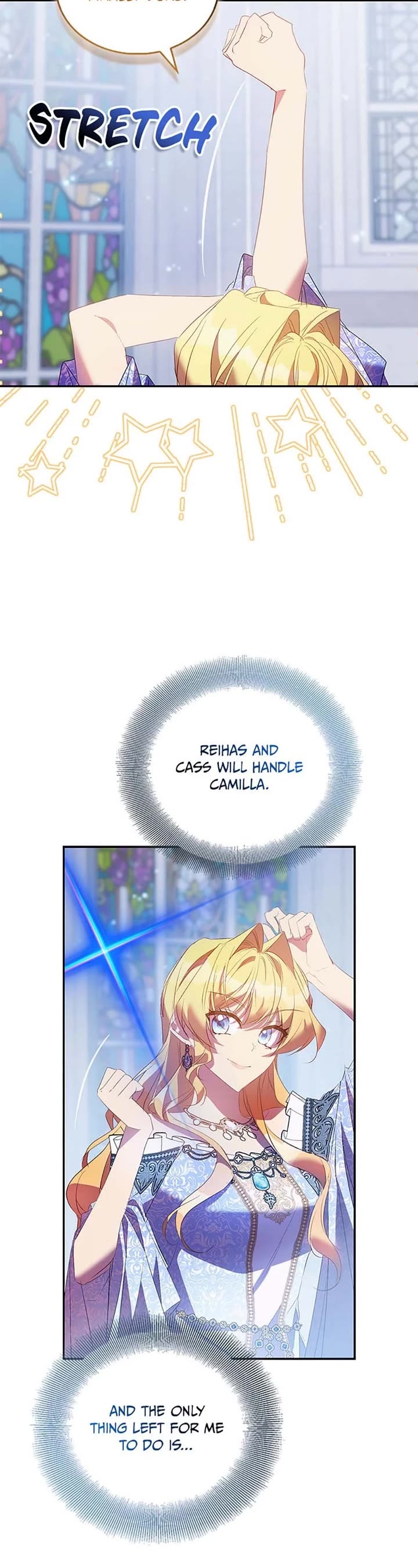 I'm a Fake Saintess But the Gods Are Obsessed With Me Chapter 82 page 10 - Chapter 82