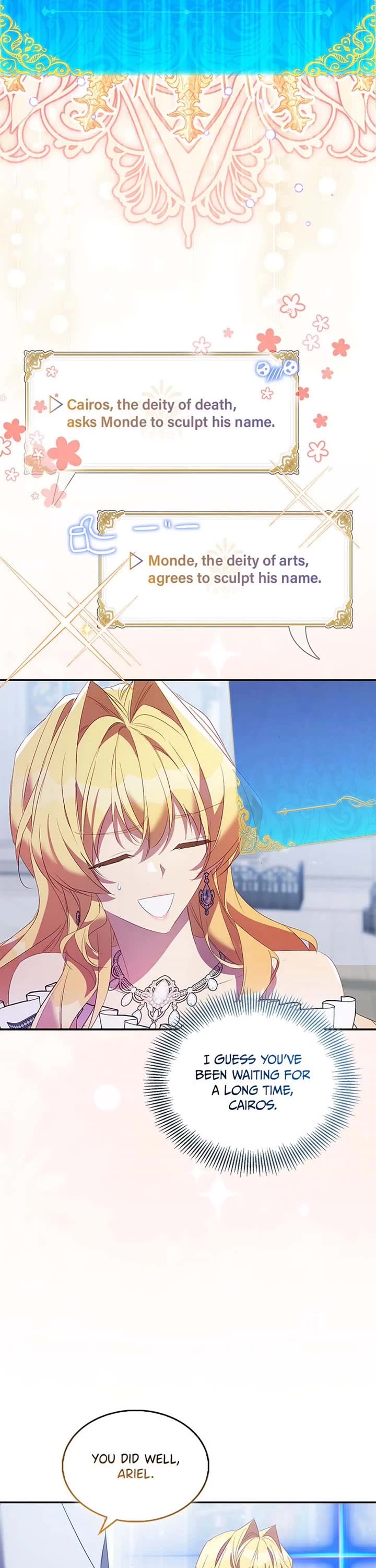 I'm a Fake Saintess But the Gods Are Obsessed With Me Chapter 82 page 13 - Chapter 82